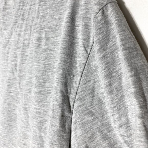 5/$25 Star Wars Grey Happy  Holidays Yoda Santa Graphic T Shirt L - Picture 5 of 13